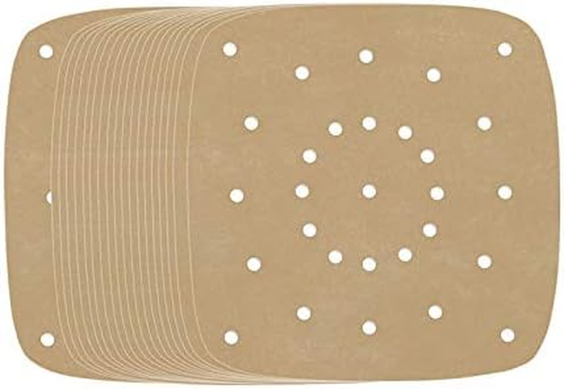 Perforated 8.5 Inch Air Fryer Parchment Paper Liners, 200Pcs
