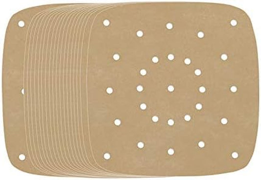 Perforated 8.5 Inch Air Fryer Parchment Paper Liners, 200Pcs
